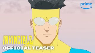 Invincible – Official Teaser Trailer | Prime Video