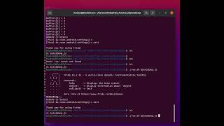 frida with javascript ][ bytes2hex