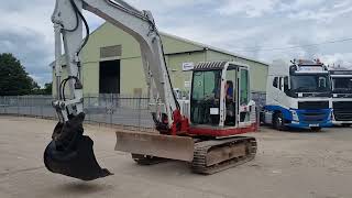 2007 Takeuchi TB175 Excavator