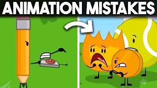 I Found The Biggest BFDI Mistakes