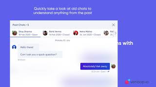 Introducing Verloop.io’s New Chat UI