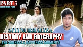 Part 5 : Reaction to Siti Nurhaliza History and Biography (The Sadness and  Happiness)