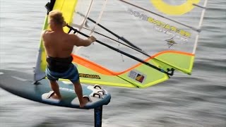 Foil Windsurfing Q\u0026A with Sebastian Kornum at Surfers