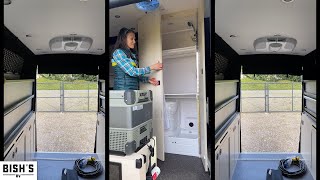 2022 Pleasure-Way Rekon 4x4 Standard Class B Diesel Camper Van • Bishs.com