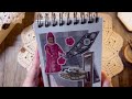 다꾸 asmr • 빈티지 스티커 북으로 다꾸하기 scrapbooking