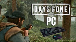 DAYS GONE PC Gameplay Walkthrough Part 2 - MOUSE \u0026 KEYBOARD (4K 60fps Ultra Settings)