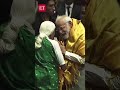 107-year-old organic farmer, Padma Shri Pappammal blesses PM Modi at Global Millets Conference