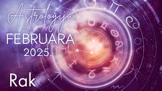 RAK  - Astrologija Februara 2025.