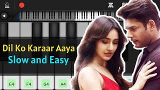 Dil Ko Karaar Aaya Piano Tutorial | Neha Kakkar | Yasser Desai | Easy Piano Tutorial | ThePianoClass