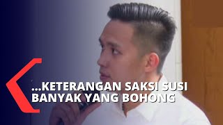 Tepis Kesaksian ART Ferdy Sambo, Eliezer Anggap Keterangan Saksi Susi Bohong!