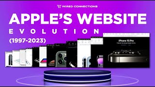 Apple's website evolution (1997-2023)