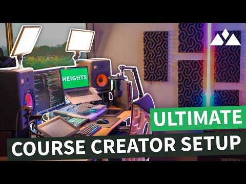 Best Equipment for Recording an Online Course (Ultimate Creator Setup 2023)