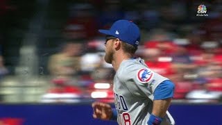 CHC@STL: Zobrist slides to rob Wong of a base hit