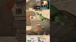 COUNTER STRIKE 2 SHORTS SOLOQ PLAYS (2214)#cs2 #gaming #counterstrike2 #twitch #counterstrike #gamer