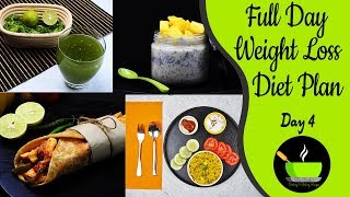 Summer Weight Loss Diet Plan | Full Day Meal Plan | HOW TO LOSE WEIGHT FAST 10Kg In 10 Days