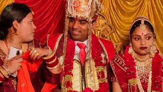 Avinash weds Joyti marriage blog. village khadiyaar Joginder Nagar district Mandi.