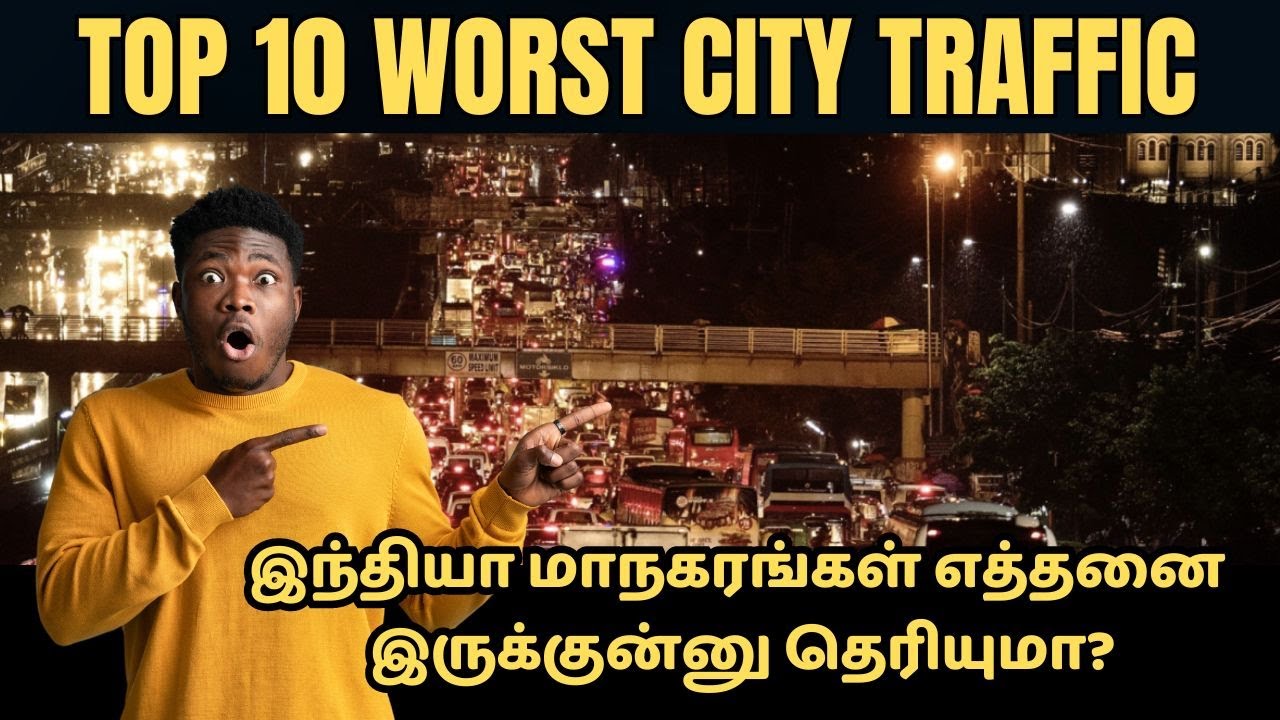 Top 10 Worst City Traffic In The World Youtube