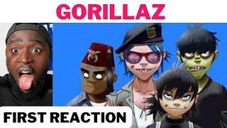 Gorillaz - Feel Good Inc (REACTION)