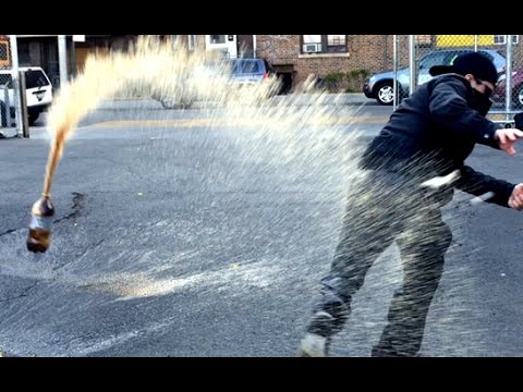 How do you make the biggest Coke and Mentos explode?
