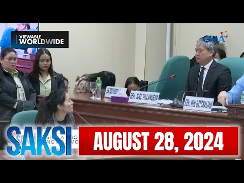 Saksi Express: Aug. 28, 2024 [HD]