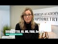 Dr. Sue Cotter - American Academy of Optometry Diversity