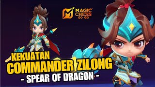 Commander Zilong! Magic Chess Gogo Mobile Legends - Android/IOS