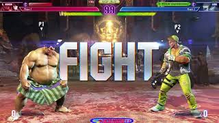 [C]. Oneironaut (E-Honda) VS drunkmonkey (Luke) - Street Fighter 6 - Winners Quarter Finals - SMES 4