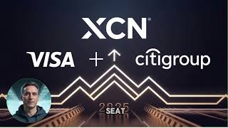 XCN Crypto: Why VISA \u0026 Citigroup Are Quietly Backing This Coin 🚀 (MAJOR UPDATES 2025)