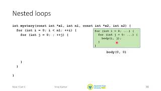 35 Nested Loops