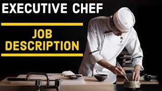 The Role and Responsibility of an Executive Chef in Five Star Hotel