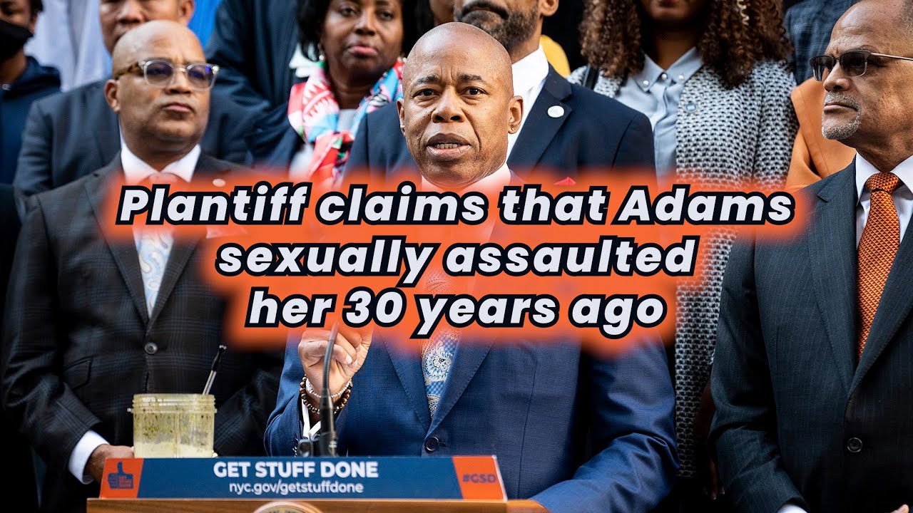 New York City Mayor Eric Adams Accused Of Sexual Assault In 1993 Amid ...