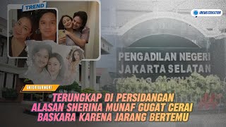 Terungkap di Persidangan, Alasan Sherina Munaf Gugat Cerai Baskara karena Jarang Bertemu