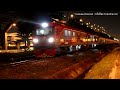 รถไฟไทยtrainthaihd ตะลุยแสงราตรียามค่ำคืน ถนนโลคัลโรด ดอนเมือง 4k 2160p