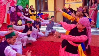 G.D.C KUMARSAIN STUDENTS PERFORMED PHARI DANCE 💃 🌺❤️||TRADITIONAL NATTI ❤️