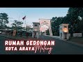 Kota ARAYA waktu Senja - Komplek RUMAH MEWAH di MALANG