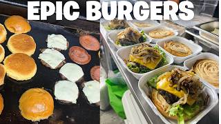 “Flipping Burgers at My New POV Burger Joint – Home Edition!”
