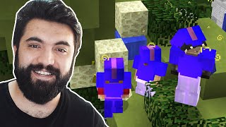 BOŞLUKSUZ MODDA SON ADAMI KAPATTIK! Minecraft: EKİPLİ BED WARS