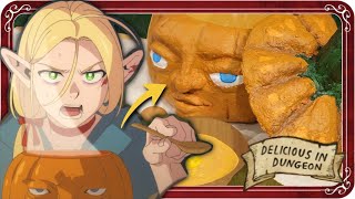 Making Cursed Pumpkin Soup from Delicious in Dungeon