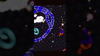 ohh noo ohh noo movement in slither. io. #shorts #noob #funnymoments #slithersnake