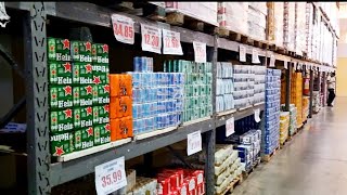 Distribuidora de Bebidas - CONFERINDO os preços das bebidas no atacadista!