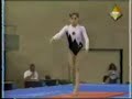 oksana chusovitina 1992 olympics team optionals vault 1