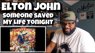 (From The Video Vault) Elton John - Someone Saved My Life Tonight | REACTION