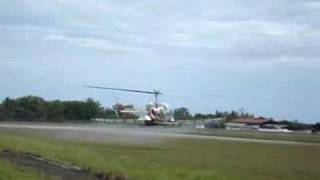 Bell 47 Crop Dusting