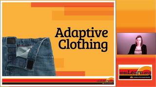 Adaptive Clothing