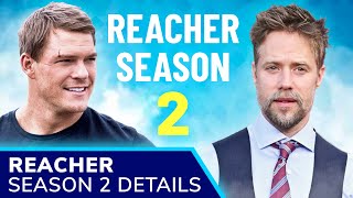 REACHER Season 2 Films in Toronto for 2023 Release. Shaun Sipos Joins Alan Ritchson as Jack’s BF
