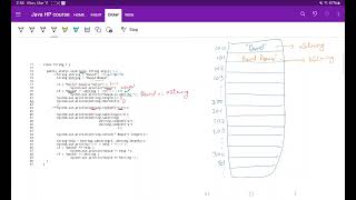 Java String: Some Basic Ops, '==' vs 'equals', Runtime vs Compile time - Code & Output Explanation