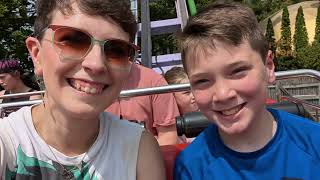 Canobie Lake Park 2025 : a fun family day!