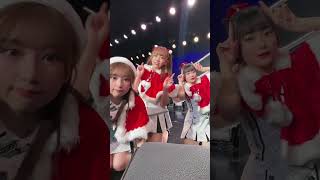 HKT48 伊藤優絵瑠 武田智加 石橋颯「君にメリークリスマス」