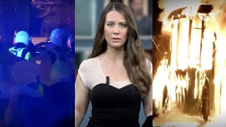 Våldsamma scener i Malmö – efter Paludans koranbränning