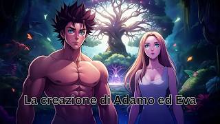 Creazione di Adamo ed Eva Anime 🌟